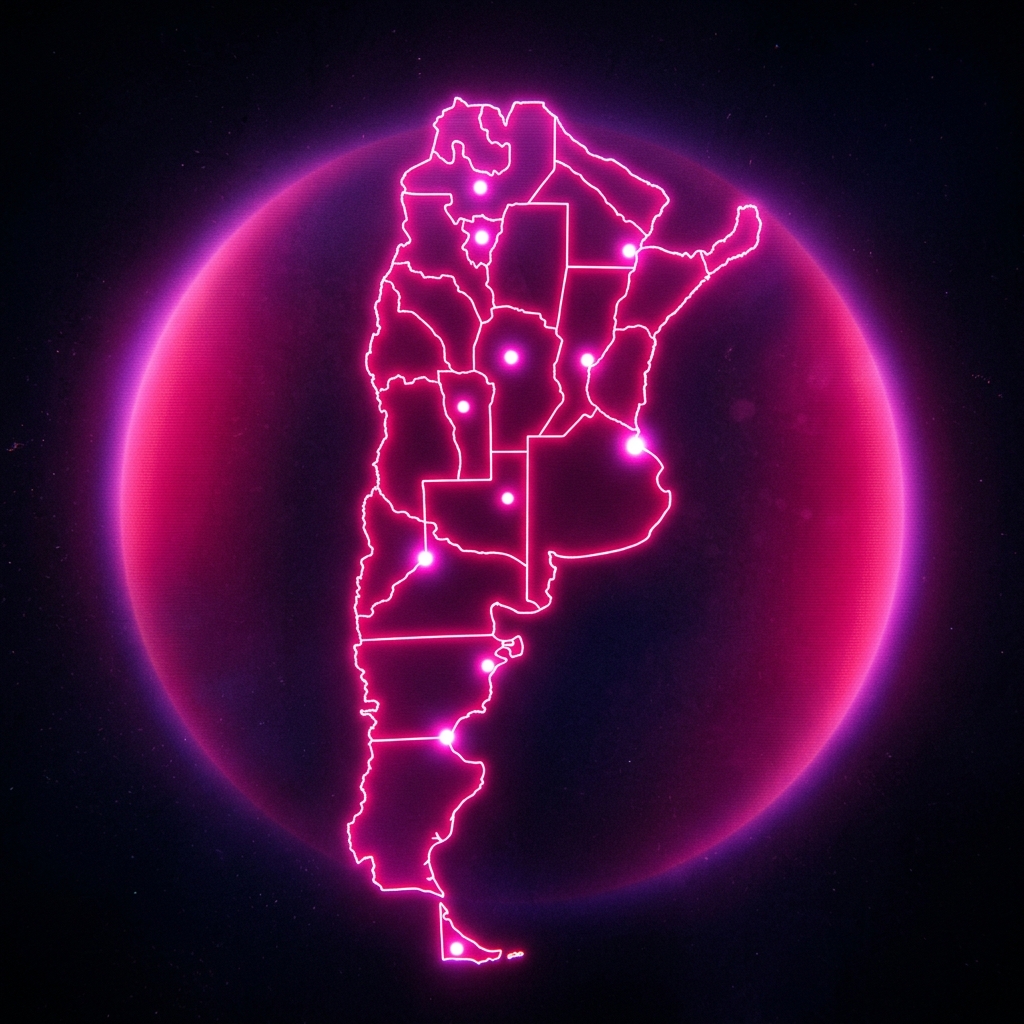 Mapa Argentina — Asesores de Salud